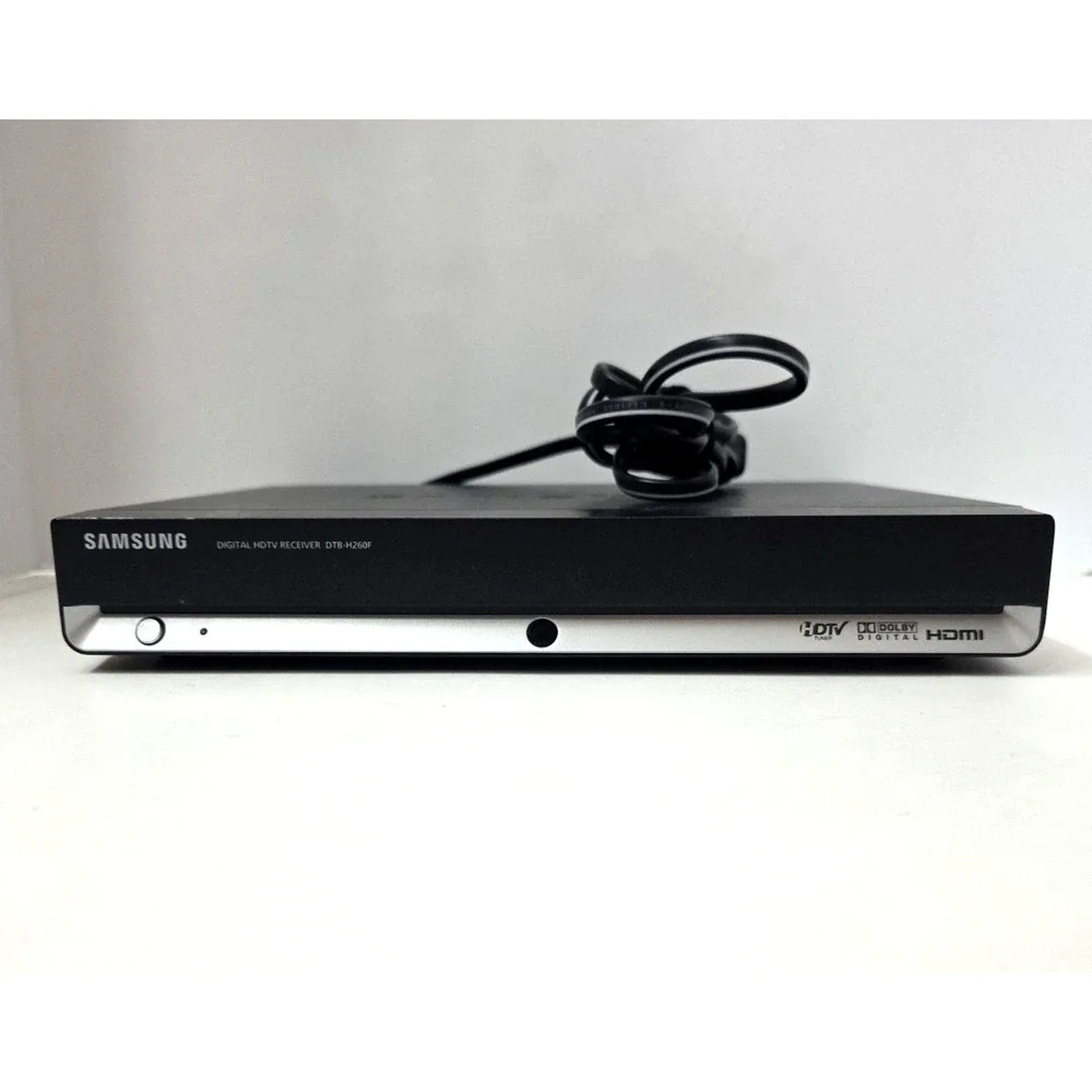 Samsung DTB H260F Digital HDTV Receiver HDMI -No Remote- Working